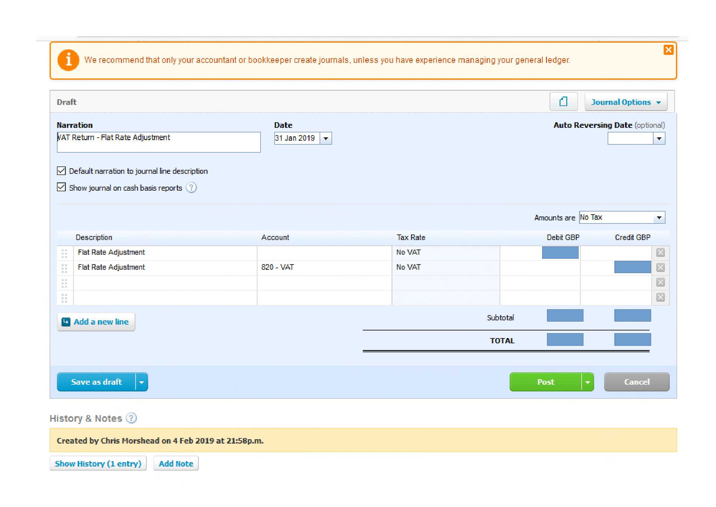 Configure Dashboard to show UK HMRC PAYE / NIC & VAT Liabilities – Xero ...