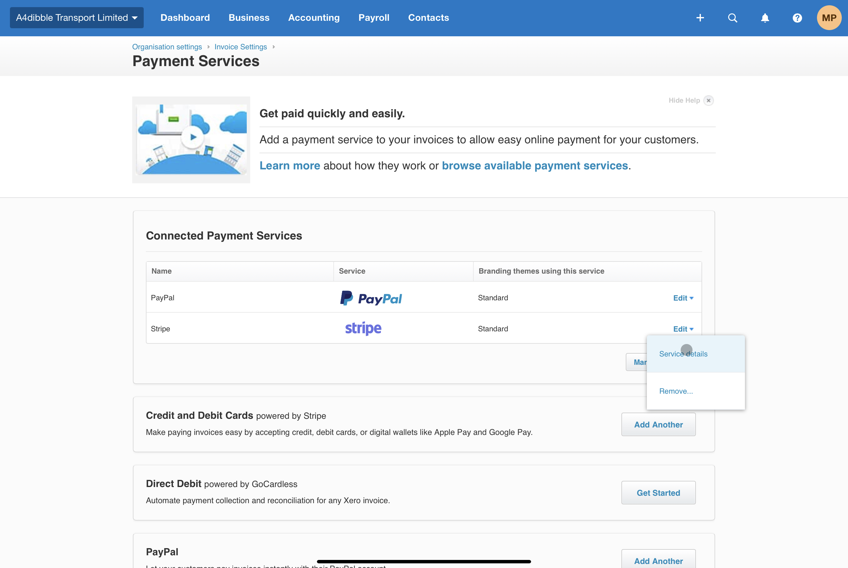 adding-credit-card-surcharge-fee-to-invoice-xero-central