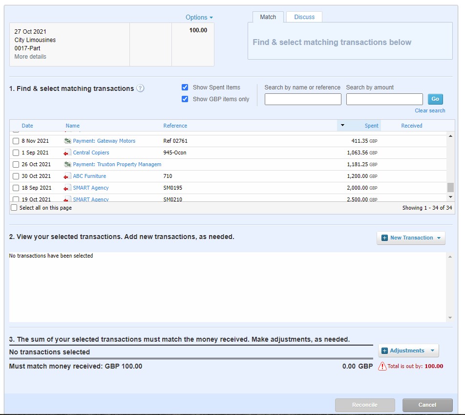 Proforma/Deposit Invoice – Xero Central