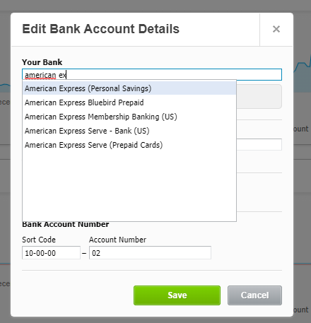 Amex bank feed not working – Xero Central