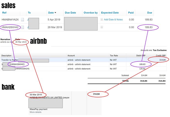 Template airbnb invoice AIRBNB Receipt